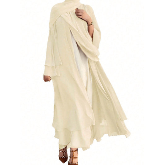 Malay clothing solid color clothing